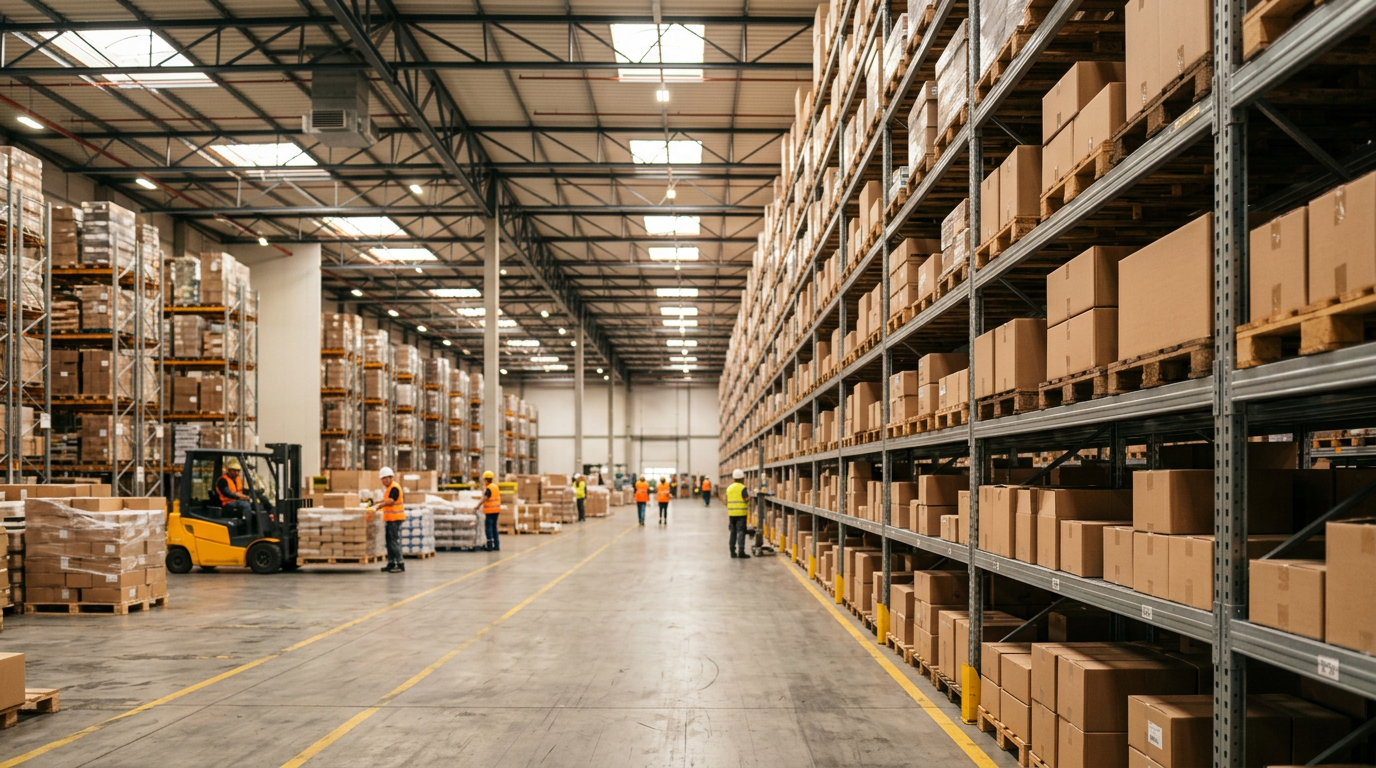 Centro de distribución CANTULLO